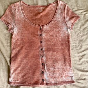 ~worn out, American Eagle top~